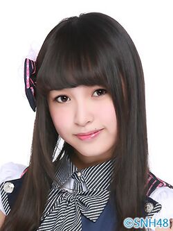 2015年SNH48プロフィール 徐子轩.jpg
