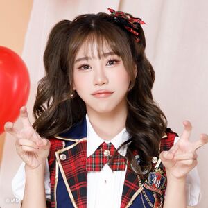 2023年BNK48プロフィール Jidrapha Chamchooy.jpg