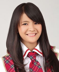 2012年JKT48プロフィール Sonya Pandarwaman 0.jpg
