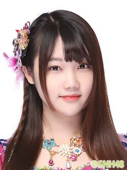 2016年SNH48プロフィール 宋昕冉.jpg