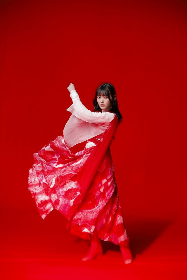 幸阪茉里乃 直筆サイン 2024クリスマス 櫻坂46・幸阪茉里乃・直筆サイン入り生写真・2024クリスマス