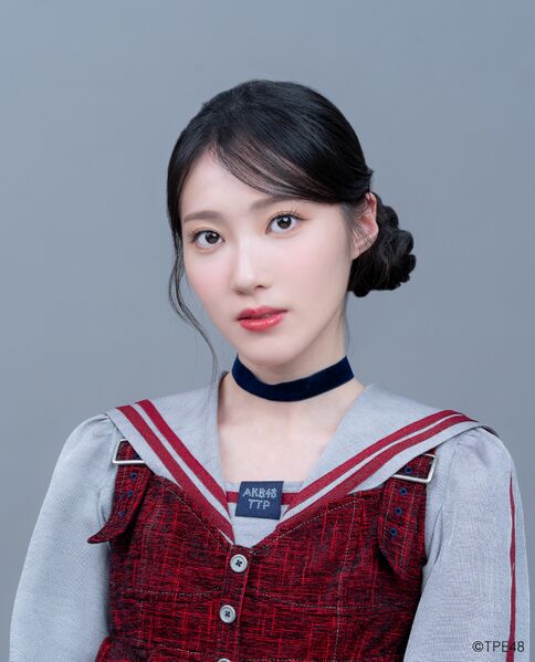 ファイル:2026年TPE48プロフィール 陳嘉儀.jpg
