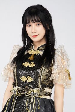 2021年AKB48 Team SHプロフィール 马小雨 3.jpg