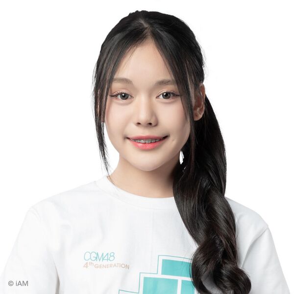 ファイル:2025年CGM48プロフィール Nisha.jpg