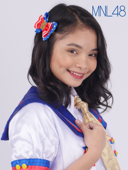 2018年MNL48プロフィール Necca Lagumbay Adelan 3.png