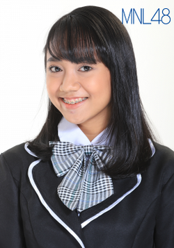 2018年MNL48プロフィール Jamela Magracia Magbanlac 1.png
