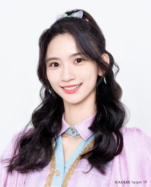 2024年AKB48 Team TPプロフィール 袁子筑.jpg