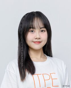 2026年TPE48プロフィール 林昀希 2.jpg