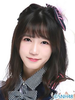 2015年SNH48プロフィール 袁雨桢.jpg
