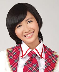 2012年JKT48プロフィール Ghaida Farisya 0.jpg