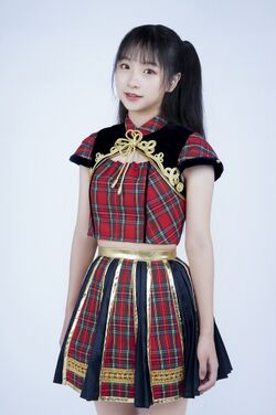 2019年AKB48 Team SHプロフィール 陈怡欣 3.jpg