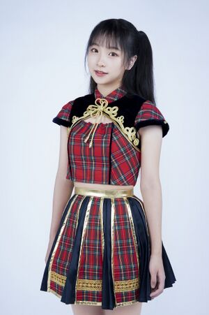 2019年AKB48 Team SHプロフィール 陈怡欣 3.jpg