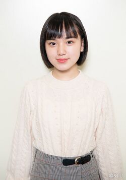 2019年STU48 2期生三次審査プロフィール 清水紗良.jpg