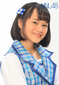 2018年MNL48プロフィール Shaira Asebias Duran 1.png