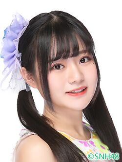 2016年SNH48プロフィール 胡晓慧.jpg