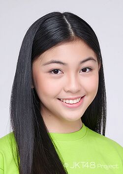 2018年JKT48プロフィール Gabriel Angelina.jpg