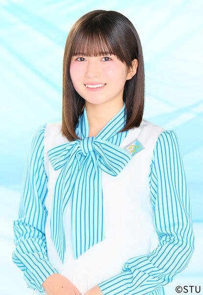 ファイル:2026年STU48プロフィール 道保琉南.jpg