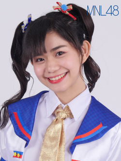 2018年MNL48プロフィール Sayaka Anonuevo Awane 3.png