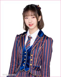 2019年AKB48 Team SHプロフィール 徐依婷.jpg