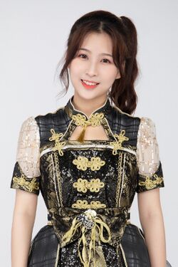 2021年AKB48 Team SHプロフィール 周陈雨轩 3.jpg
