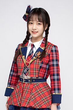 2021年AKB48 Team SHプロフィール 程安子 2.jpg