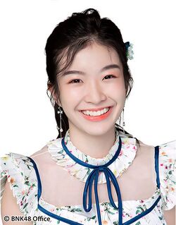 2018年BNK48プロフィール Tarisa Preechatangkit 2.jpg