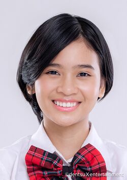 2020年JKT48プロフィール Flora Shafiq.jpg