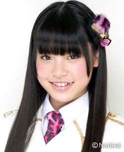2011年NMB48プロフィール 松田栞 2.jpg