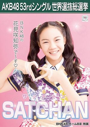 AKB48 53rdシングル 世界選抜総選挙ポスター SATCHAN.jpg