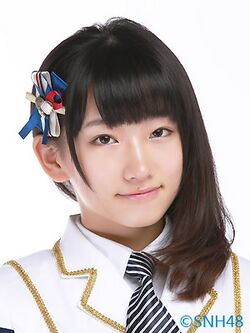 2014年SNH48プロフィール 徐言雨 2.jpg