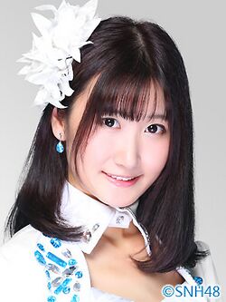 2015年SNH48プロフィール 赵晔 3.jpg