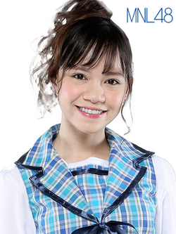 2018年MNL48プロフィール Althea Degillo Itona.png