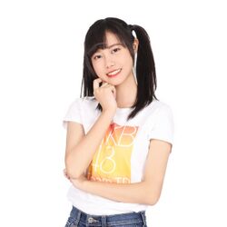 2019年AKB48 Team TPプロフィール 蔡亞恩.jpg