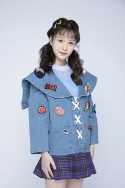 2020年AKB48 Team SHプロフィール 程安子.jpg