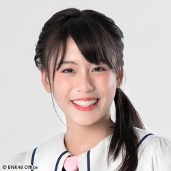 2018年BNK48プロフィール Natticha Chantaravareelekha 1.jpg