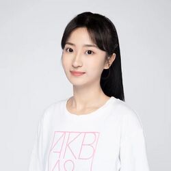 2022年AKB48 Team SHプロフィール 郑雨姗.jpg
