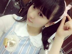 江籠裕奈リボン20150324コケティッシュ渋滞中.jpg