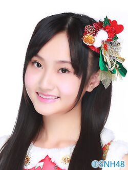2015年SNH48プロフィール 宋思娴 2.jpg