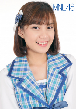 2018年MNL48プロフィール Francinne Roy Rifol 1.png