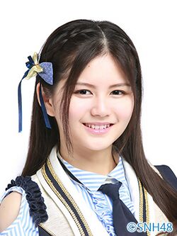 2015年SNH48プロフィール 陈琳 2.jpg