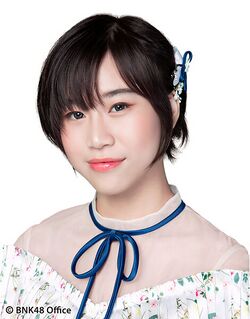 2018年BNK48プロフィール Jidrapha Chamchooy 2.jpg