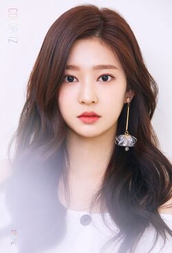 2018年IZ*ONEプロフィール Kim Min Ju 3.jpg