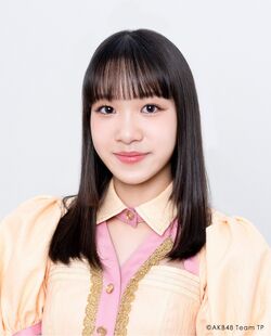 2024年AKB48 Team TPプロフィール 劉子菲 2.jpg