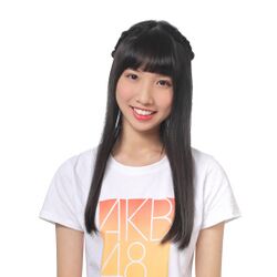 2018年AKB48 Team TPプロフィール 鄭佳郁.jpg