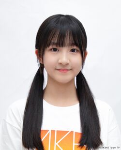 2022年AKB48 Team TPプロフィール 張少瞳.jpg