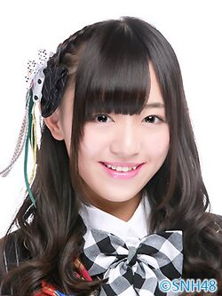 2015年SNH48プロフィール 万丽娜.jpg