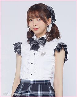 2019年AKB48 Team SHプロフィール 万芳舟 1.jpg