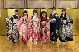 2026年1月12日に行われた熱田神宮でのSKE48「二十歳のつどい」。
