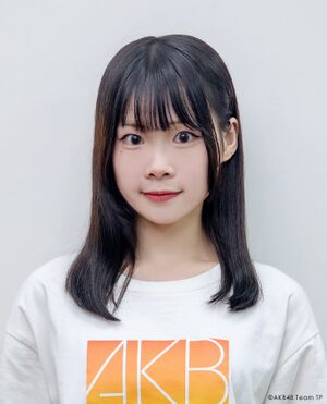2024年AKB48 Team TPプロフィール 余嬿慈.jpg
