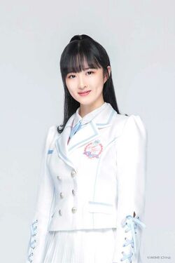 2018年AKB48 Team SHプロフィール 周念琪 1.jpg